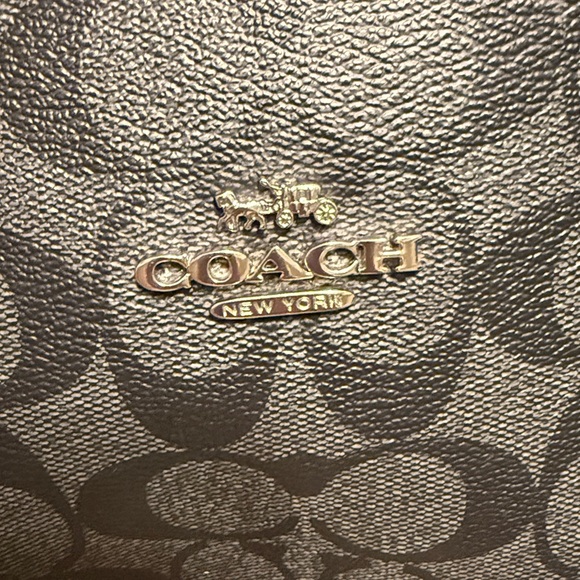 Large Coach City Tote Bag - Picture 6 of 14